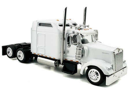 HL-90007-2__63286 white semi truck model
