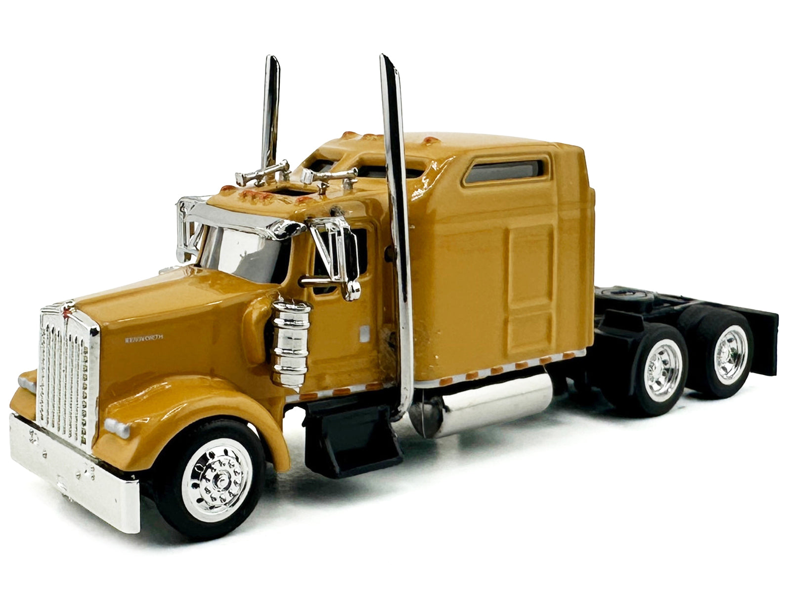 HL-90010-1 model truck in mustard yellow
