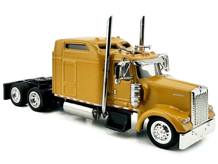 Yellow HL-90010-2 semi-truck model 81878
