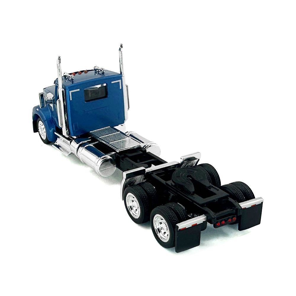 Blue semi truck model HL-990061-3