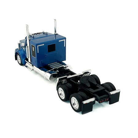 HL-990063-3 blue semi truck model