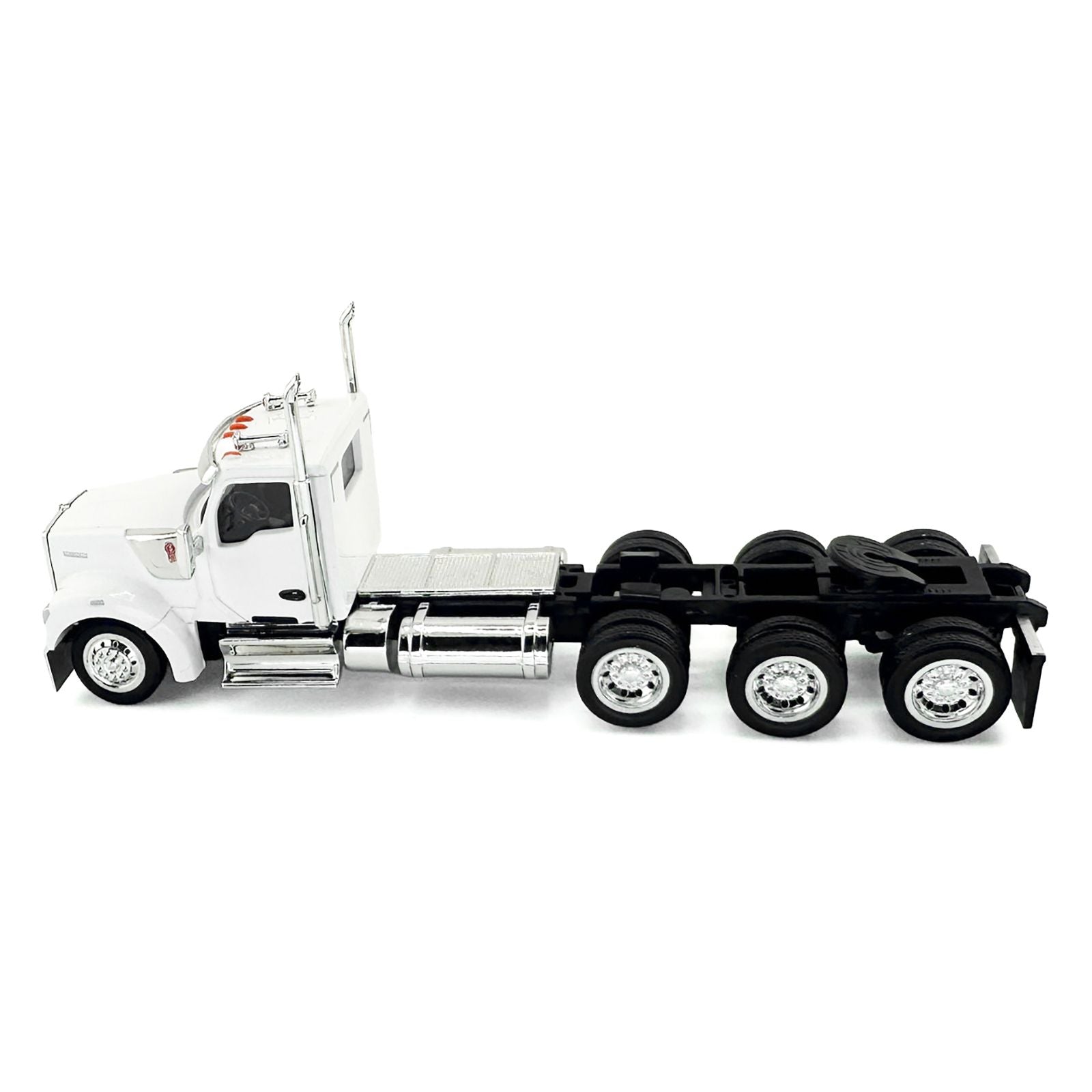White semi truck model HL-990072-3__15767