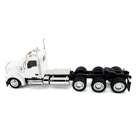White semi truck model HL-990072-3__15767