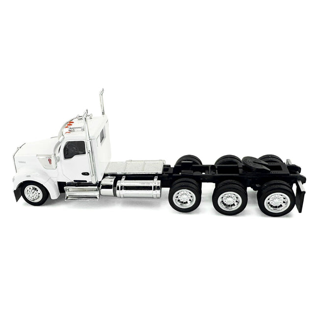White semi truck model HL-990072-3__15767