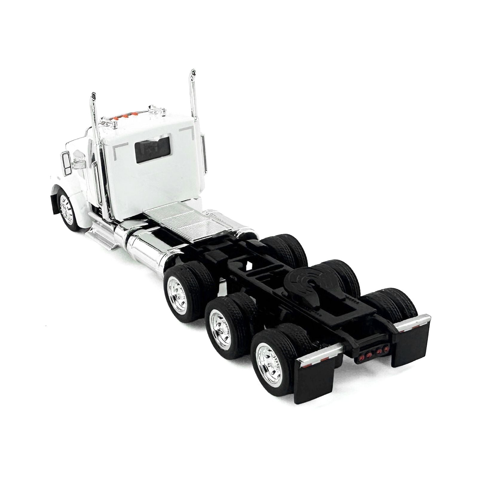 HL-990072-4 semi-truck model, rear view