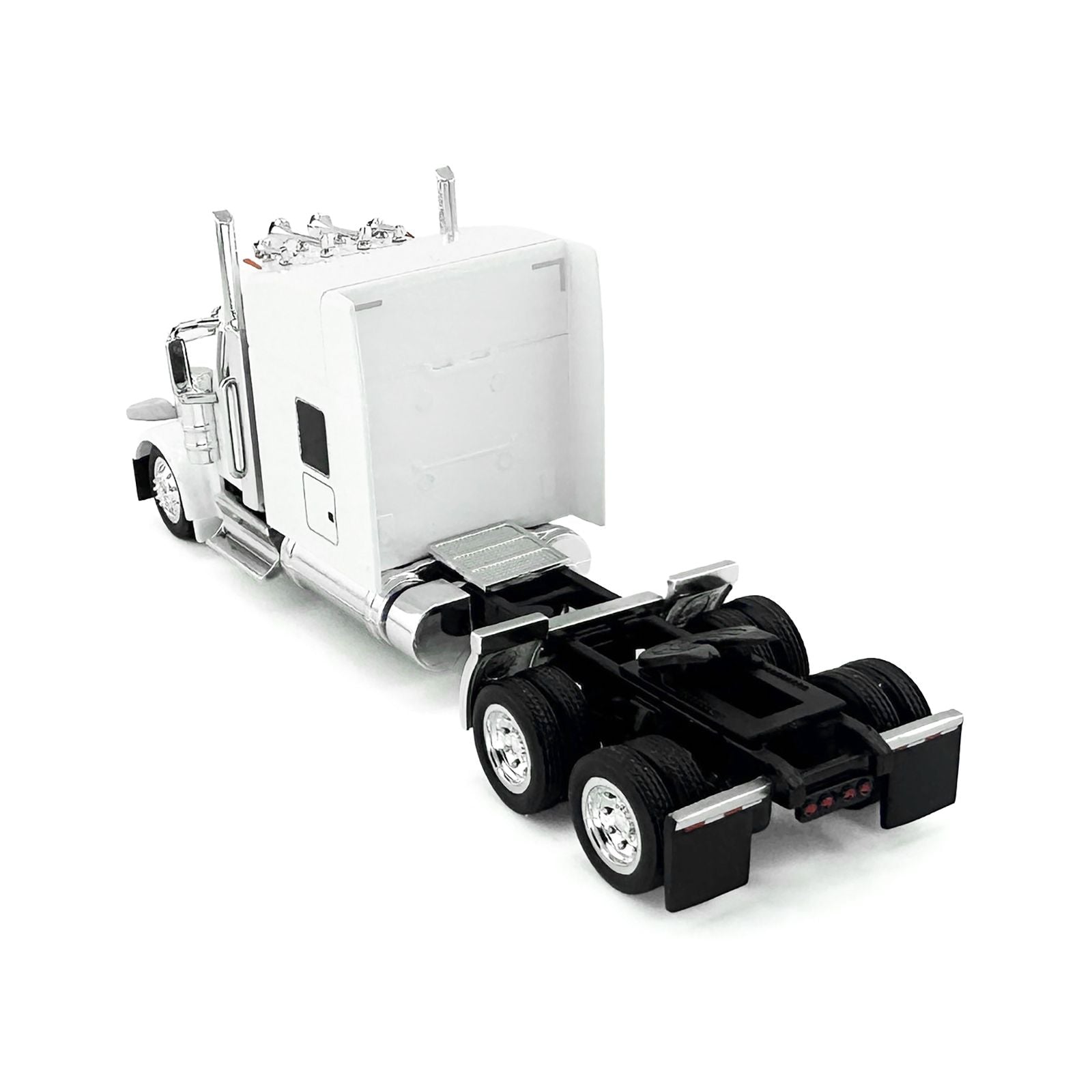 White semi-truck model HL-990075-4__92951