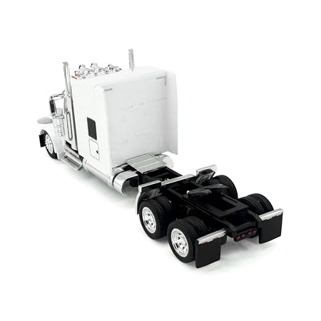White semi-truck model HL-990075-4__92951