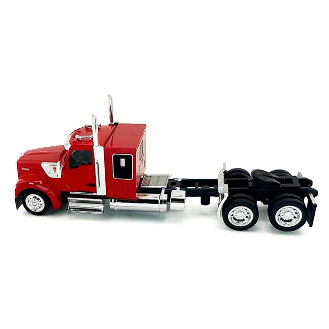 Red semi-truck toy HL-990083-2__29930