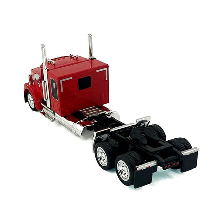 Red semi-truck HL-990083-3 model