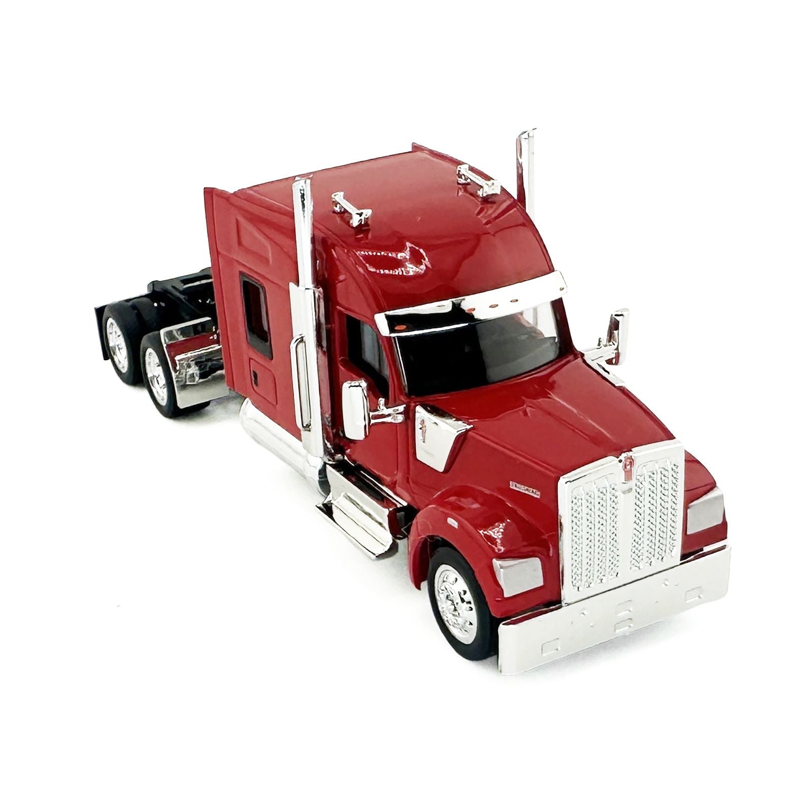 Red Kenworth truck model HL-990085-2__36401