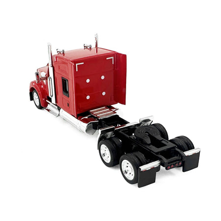 Red semi-truck HL-990085-4 model