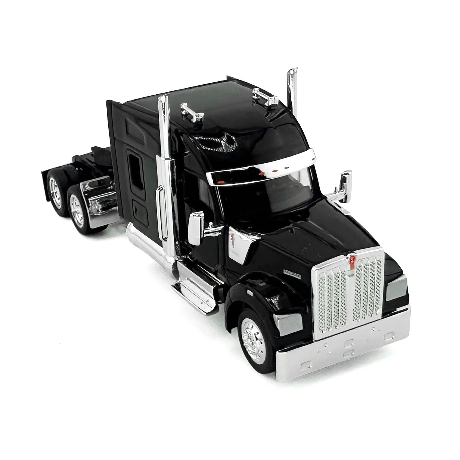 Black Kenworth truck model HL-990095-2__95317