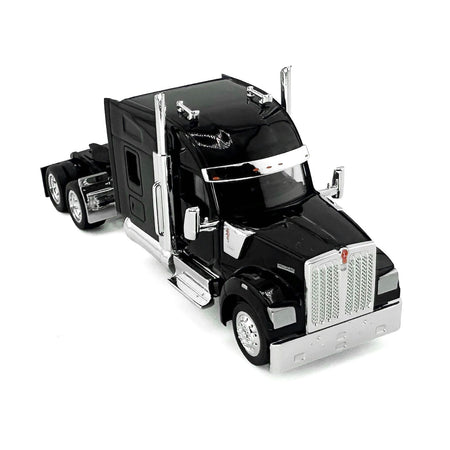 Black Kenworth truck model HL-990095-2__95317