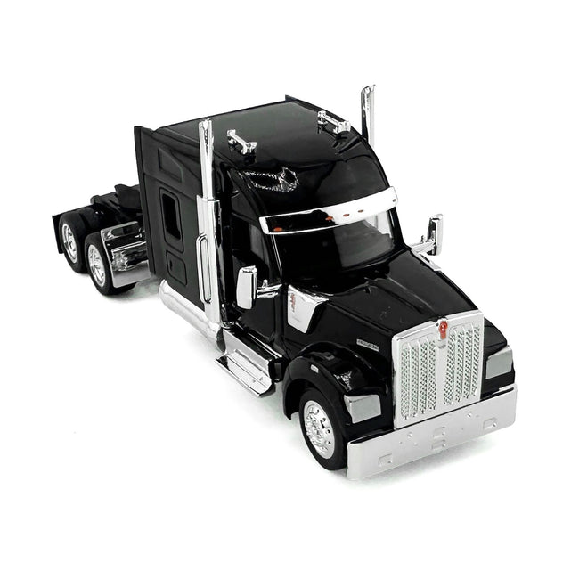 Black Kenworth truck model HL-990095-2__95317