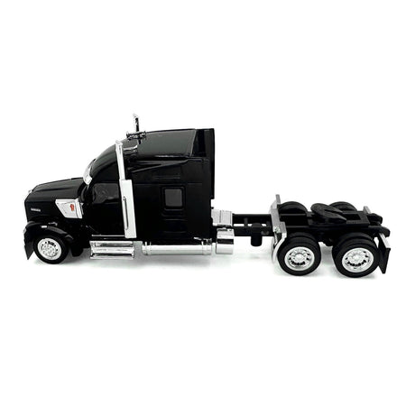 Black Kenworth truck model HL-990095-3