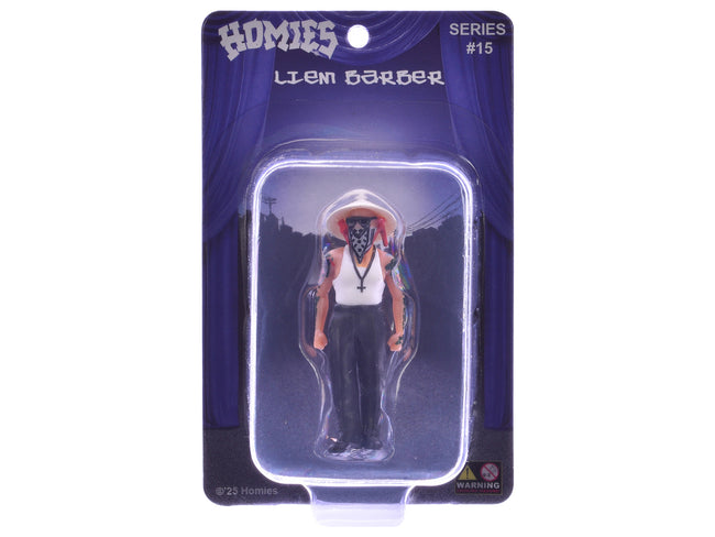 Liem Barber 1.75" Figure "Special Release" #11 Series 15 Model by Homies