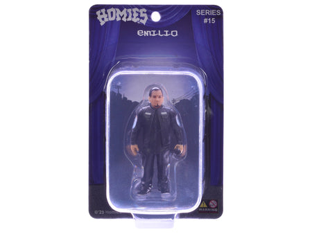 Emilio 1.75" Figure "Special Release" #2 Series 15 Model by Homies
