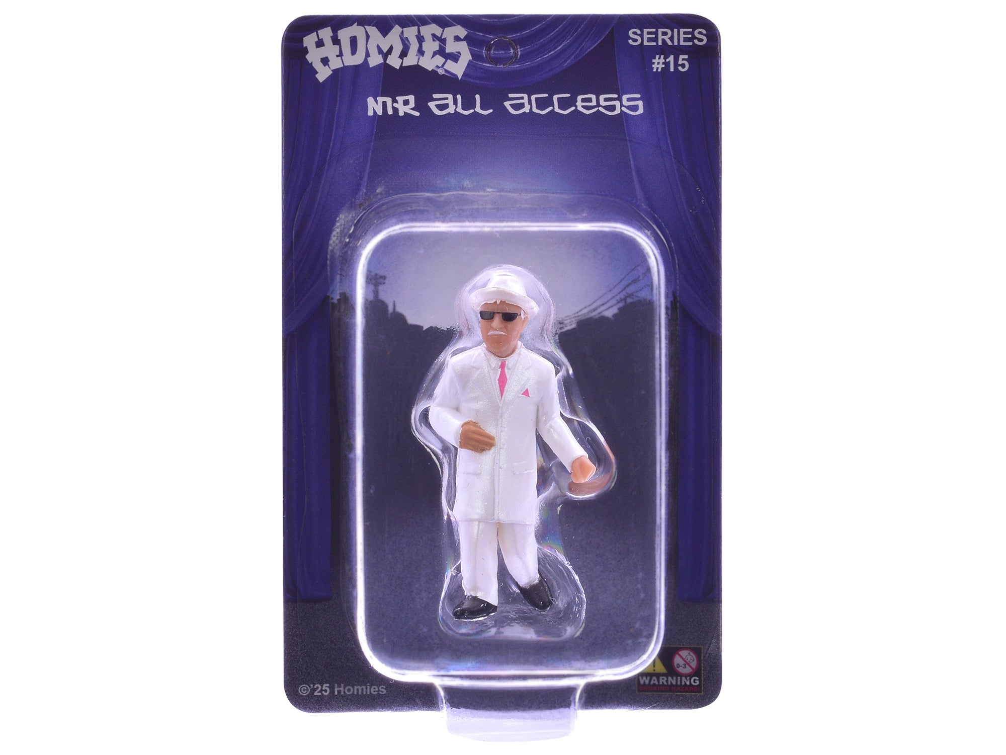 Mr. All Access 1.75" Figure "Special Release" #3 Series 15 Model by Homies