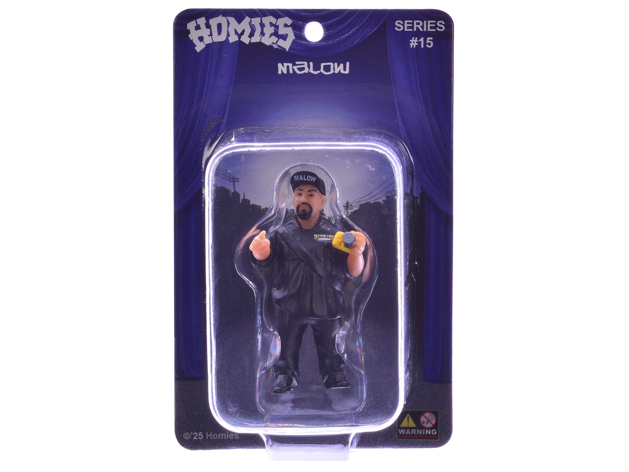 Malow 1.75" Figure "Special Release" #4 Series 15 Model by Homies