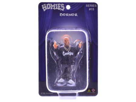 Berner 1.75" Figure "Special Release" #5 Series 15 Model by Homies