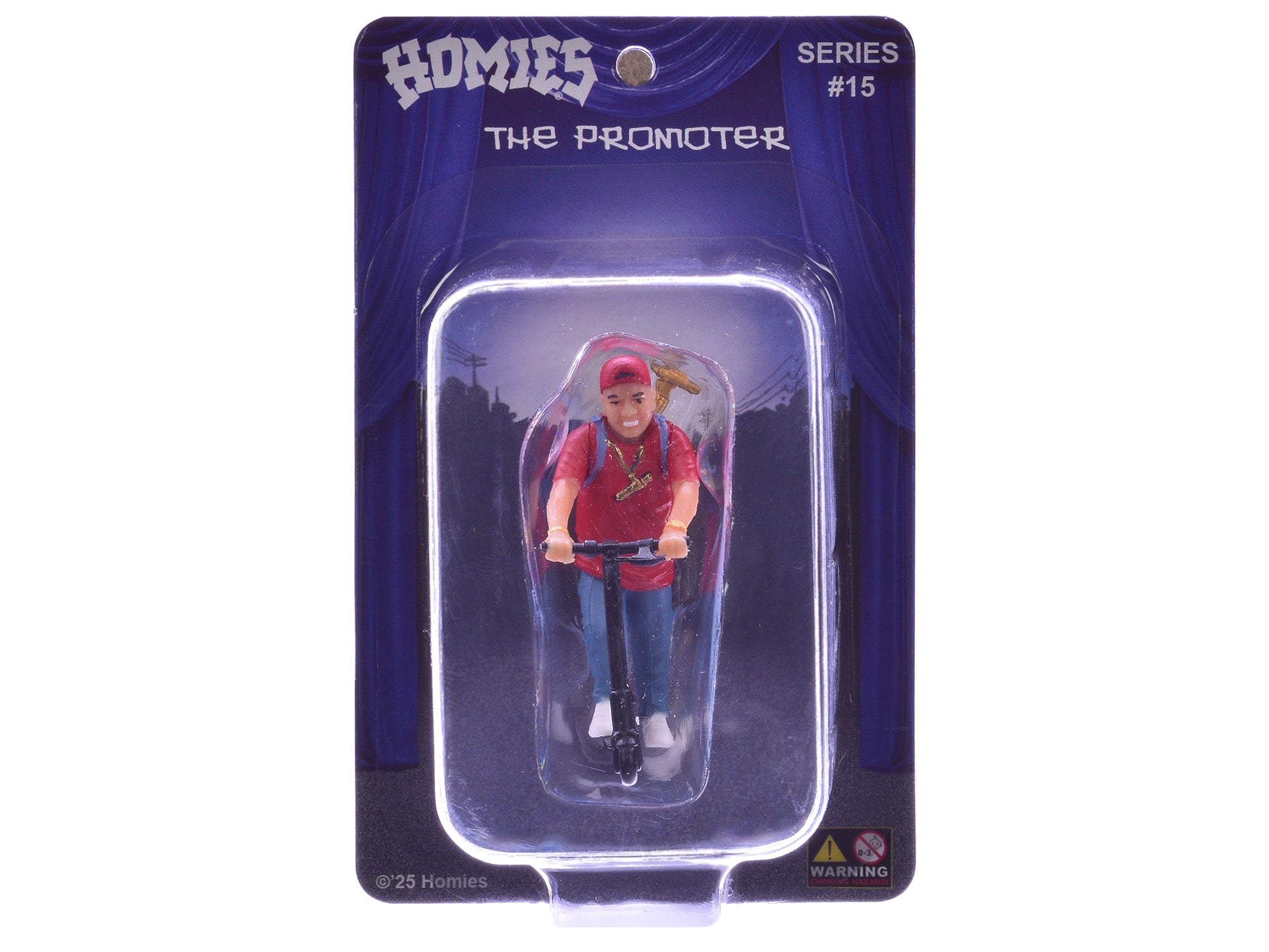 The Promoter 1.75" Figure "Special Release" #6 Series 15 Model by Homies