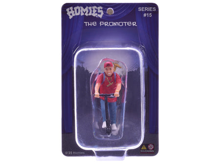 The Promoter 1.75" Figure "Special Release" #6 Series 15 Model by Homies