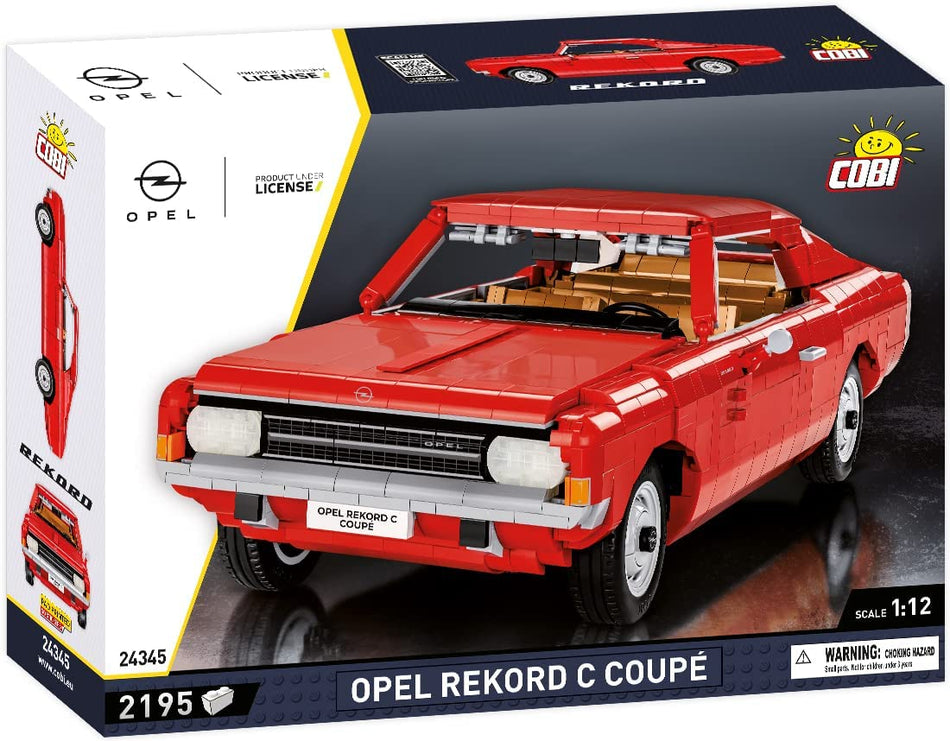 Cobi 2195pcs Cars Opel Rekord C Coupe