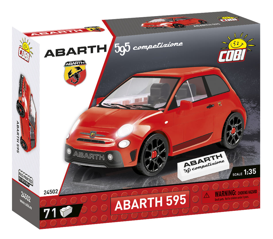 Cobi 71pcs Youngtimer Abarth 595 Competizion