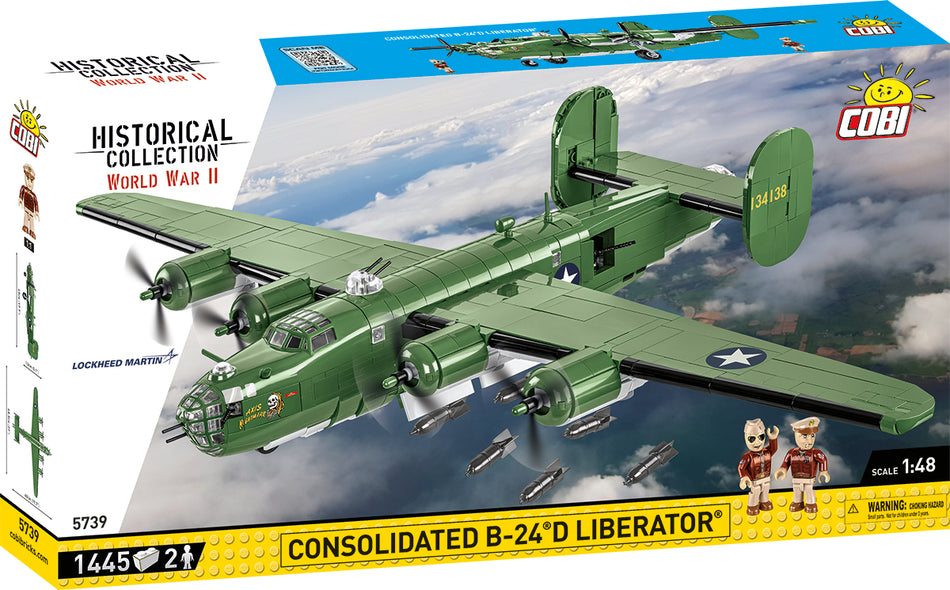 Cobi 1445pcs HC WWII Consolidated B-24D Liber