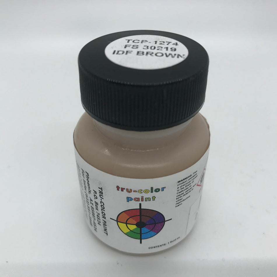 Tru-Color IDF BROWN 1 OZ