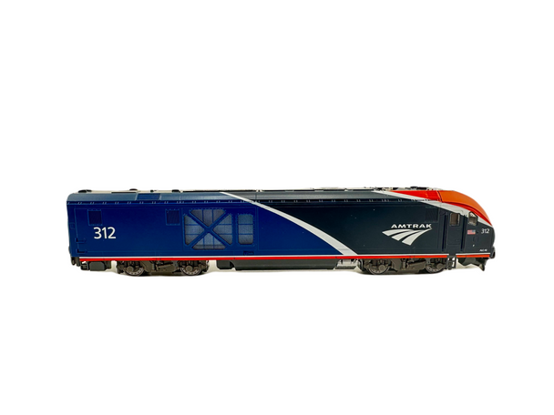 N AMTRAK ALC-42 PHVII 314     