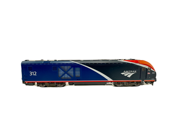 N AMTRAK ALC-42 PHVII 312     