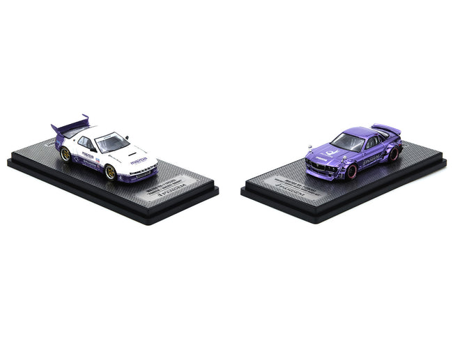 International Automotive Modified (IAM) "2025 Thailand" Box Set of 2 Pieces 1/64 Diecast Model Cars by Inno Models