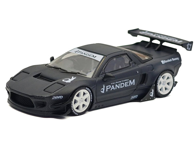 Honda NSX (NA1) #919 "Pandem Rocket Bunny" Light Blue with Graphics "APA XPO 2025 Event Edition" 1/64 Diecast Model Car by Inno Models