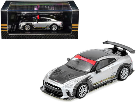 Nissan GT-R (R35) Top Secret Thailand RHD (Right Hand Drive) Gold Metallic "Thailand Diecast Expo 2025 Event Edition" 1/64 Diecast Model Car by Inno Models