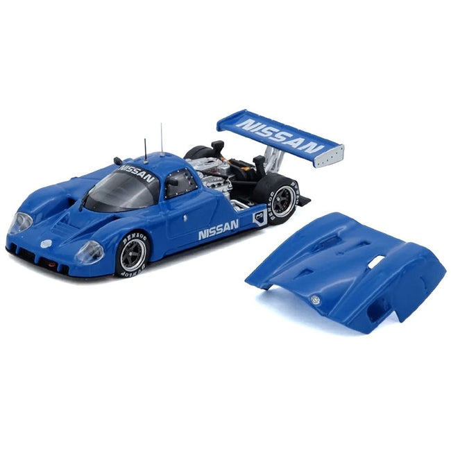 Nissan R89C "Works Prototype" Blue "World Sports Car Championship" (1989) 1/64 Diecast Model Car by Inno Models