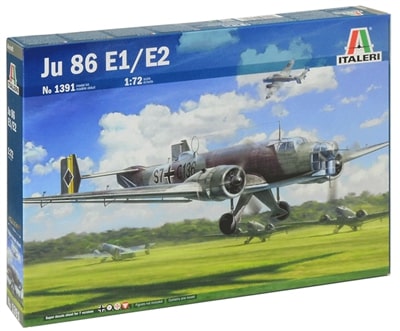 1:72 JU-86 E-1/E-2            