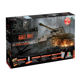 1:35 WOT PZ.KPFWV.PANTHER Armor Italeri