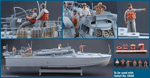 1:35 ITALIAN SEAMEN (MAS)     