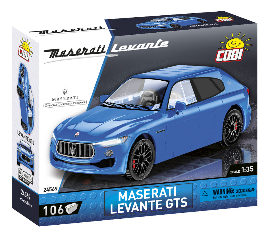 Cobi 106pcs Maserati Levante GTS