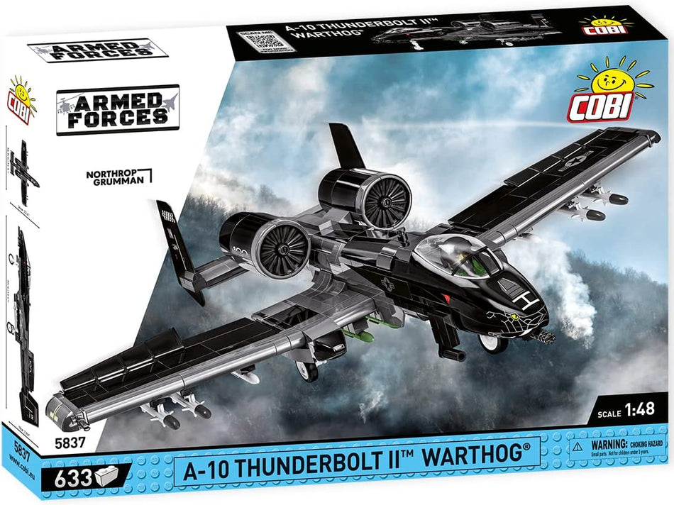 Cobi 633pcs Armed Forces A10 Thunderbolt II