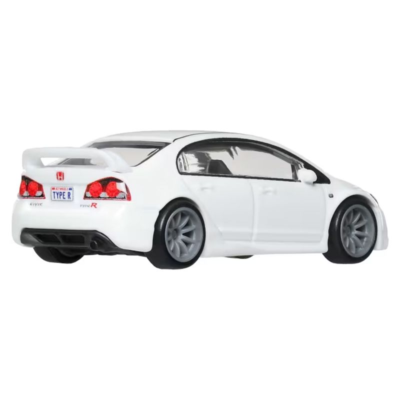 2007 Honda Civic Type R RHD (Right Hand Drive) White Diecast Model Car