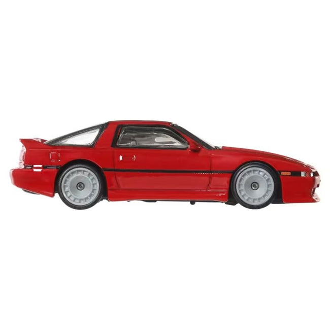 1989 Toyota Supra RHD (Right Hand Drive) Red "Ronin Run II" Series Diecast Model Car by Hot Wheels