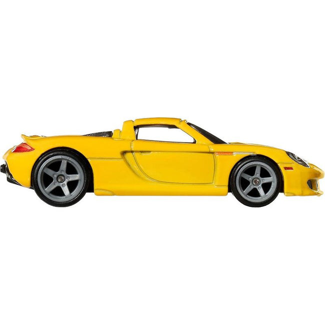 Porsche Carrera GT Yellow "Timeless Icons" Series Diecast Model Car by Hot Wheels