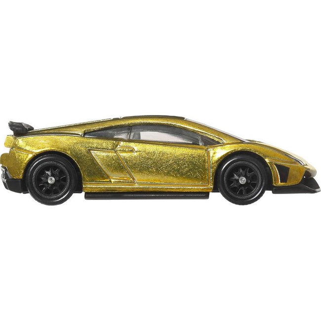 Lamborghini Gallardo LP 570-4 Superleggera Gold Metallic "Fast X" (2023) Movie "Fast & Furious" Series Diecast Model Car by Hot Wheels