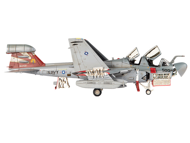 Grumman EA-6B Prowler Attack Aircraft "VAQ-136 Gauntlets USS George Washington" (2012) United States Navy 1/72 Diecast Model by JC Wings