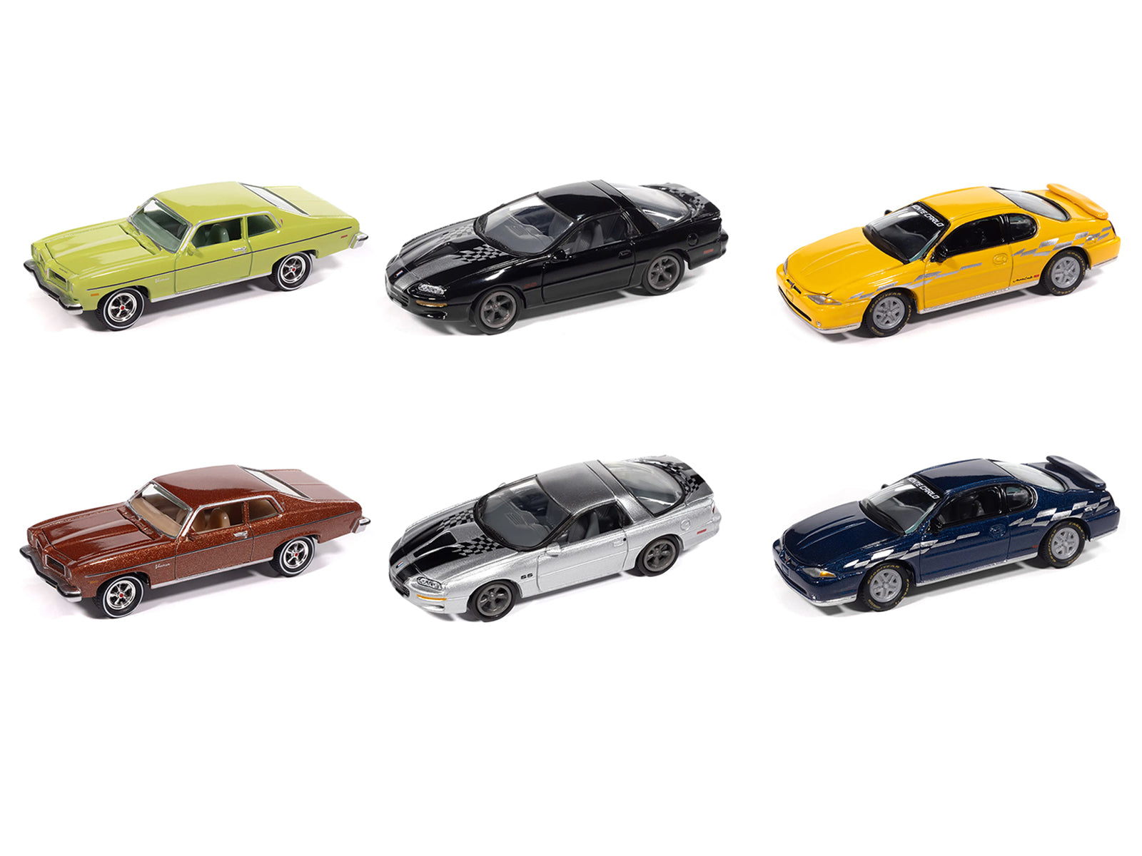 Johnny Lightning Collector's Tin 2026 Set of 6 Cars Release 1