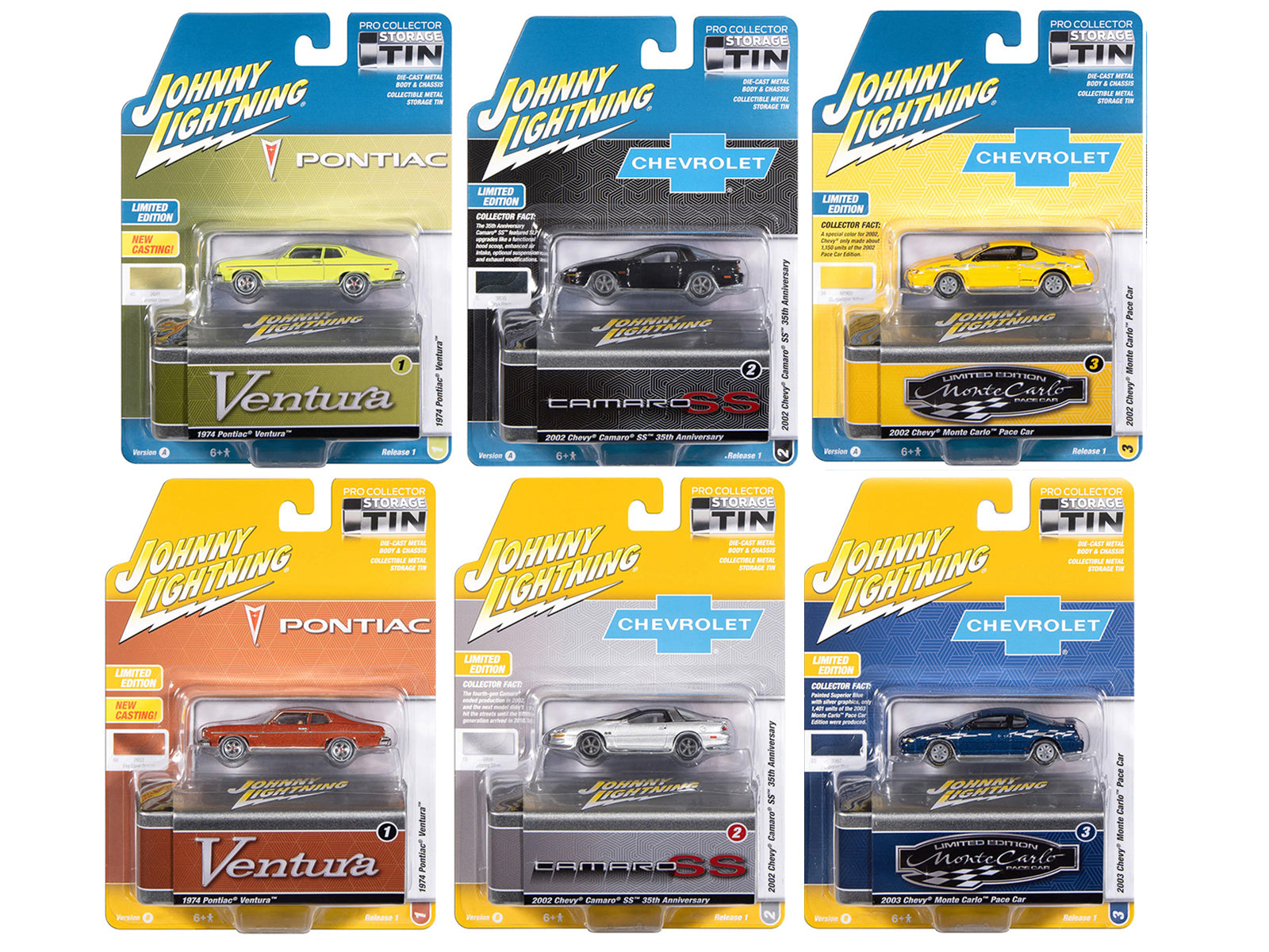 Johnny Lightning Diecast | Premium 1:64 Muscle Cars & Classics