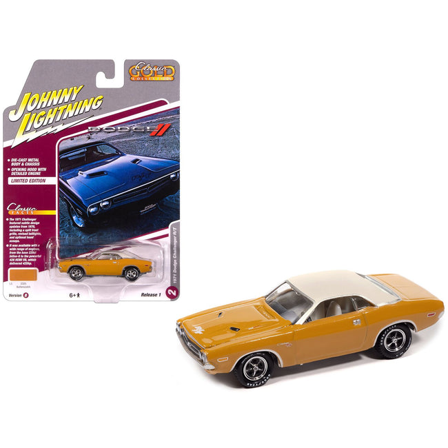 Dodge: Challenger Gibbs (1970) NCIS - Hollywood Série 2 - 1:64 Dodge: Challenger Gibbs (1970) NCIS - Hollywood Série 2 - 1:64