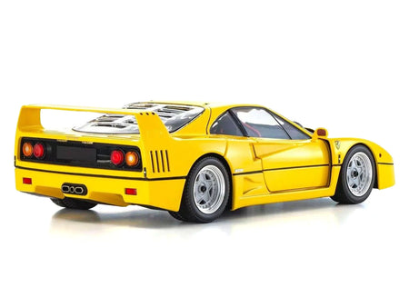 Yellow Ferrari F40 K08416Y-6__82384